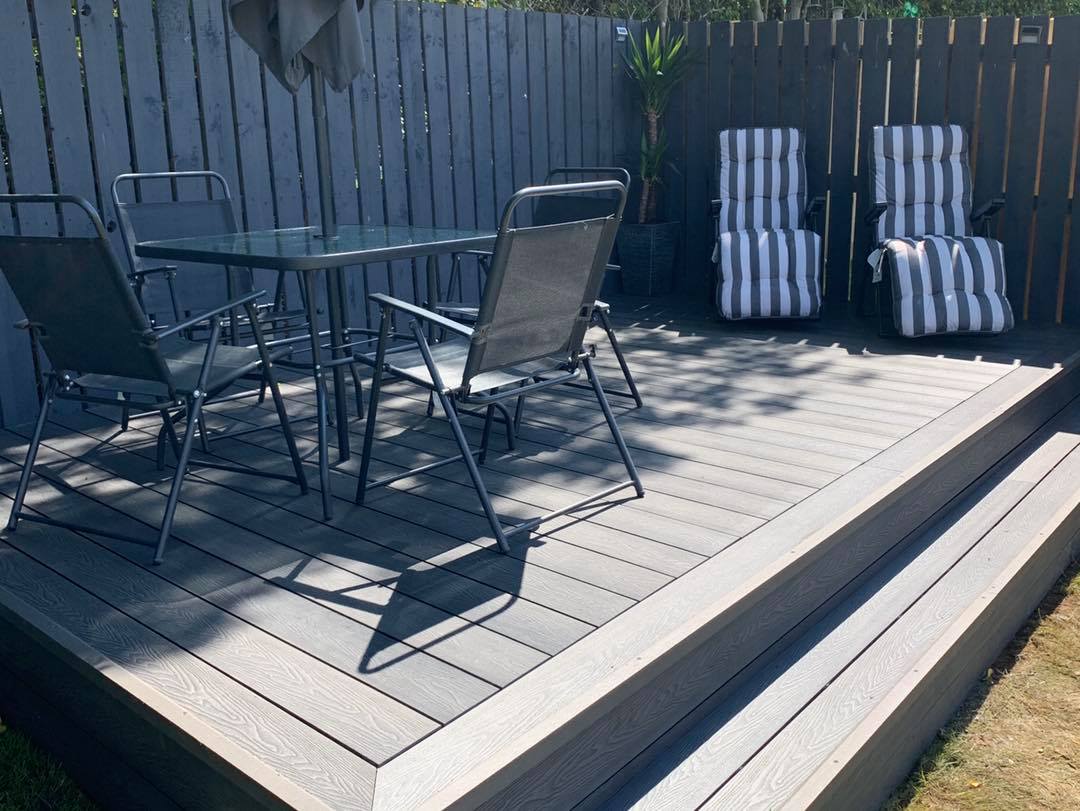 Composite decking