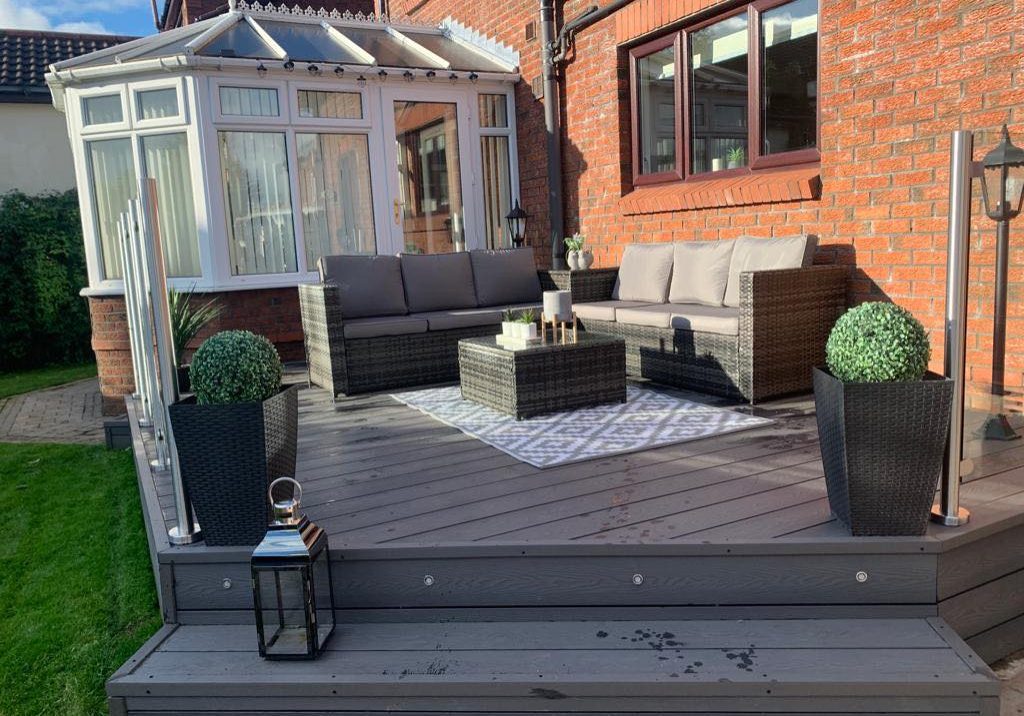 Composite decking