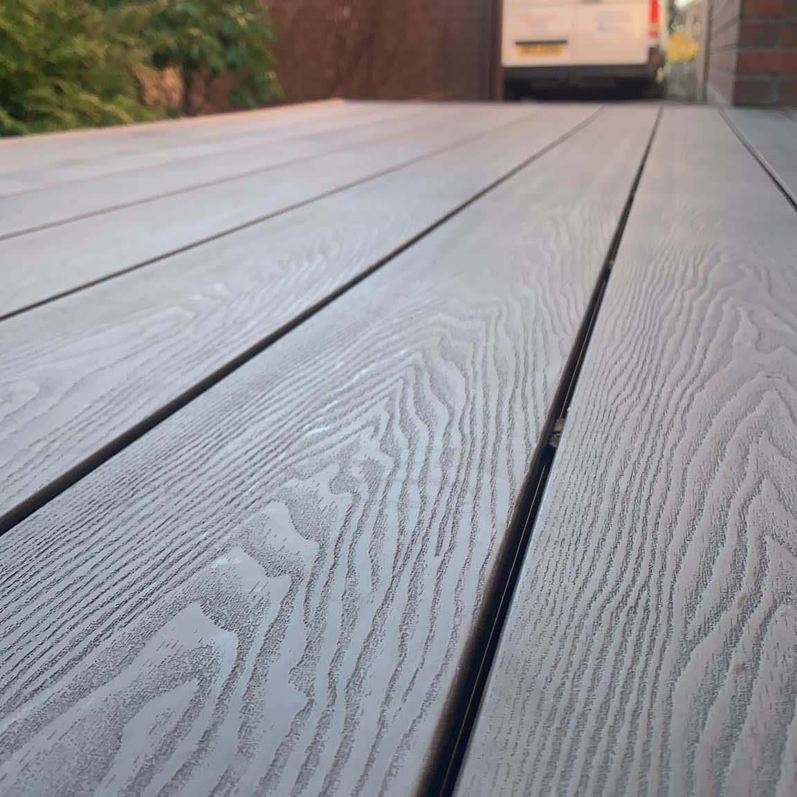 Composite decking